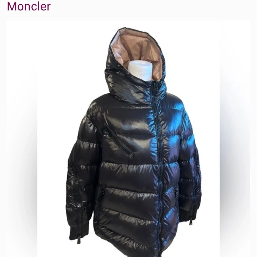 Pristine Moncler Liriope Giubbotto Down Jacket Pink Interior - Picture 4 of 14
